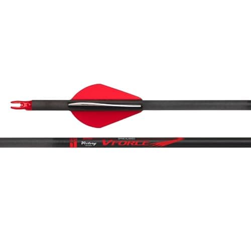 Victory Archery VForce Sport Fletched (350 spine, 6 pk)