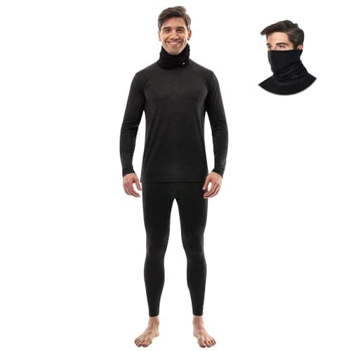 Merino.tech Merino Wool Base Layer Set (200 g/m²)