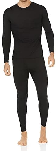Thermajohn Fleece-Lined Base Layer Set