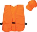 Allen Company Blaze Orange Hat & Vest Safety Bundle (17555)