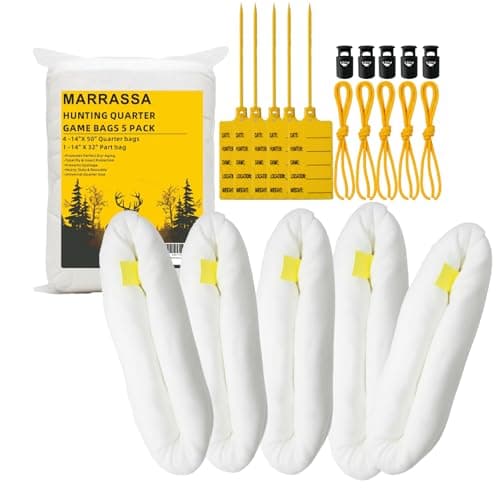 MARRASSA Game Bags (5-pack with tags)