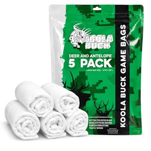 Koola Buck Standard Series Deer Game Bags (5-pack, 16x50)