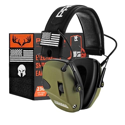 PROHEAR Electronic Ear Protection (4X amplification)