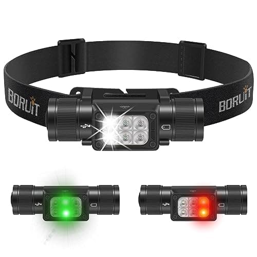 BORUIT HP360 White/Green/Red