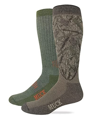 Muck Boot Merino Blend Camo Tall (2 pair)
