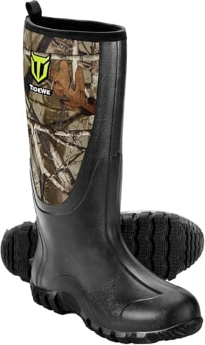 TIDEWE Steel Shank Rubber Boot
