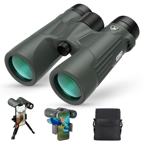 Gosky 10x42 with phone adapter