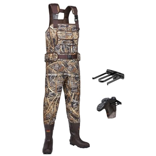 HISEA Chest Waders 800G Insulated