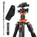 K&F Concept 62" Compact Aluminum Tripod (K254A1)