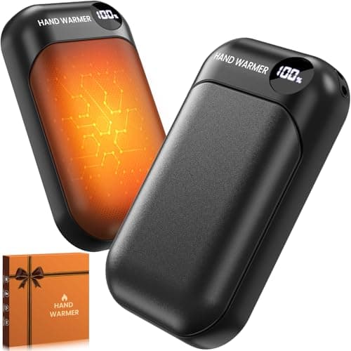 KQPZ Rechargeable Hand Warmers, 2-Pack (A402)