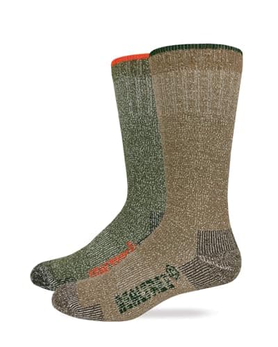 Realtree Heavyweight Merino Blend Mid-Calf (2 pair)