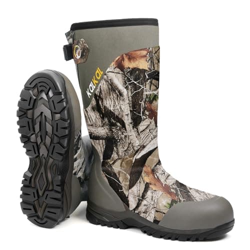 Kalkal 800g Insulated Hunting Boot
