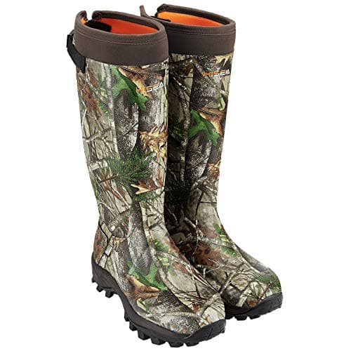 HISEA Neoprene Insulated Rubber Hunting Boot