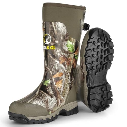 Kalkal Insulated Rubber Hunting Boot