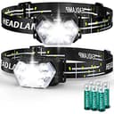 Eirnvop 9 LED Headlamp (2-pack)