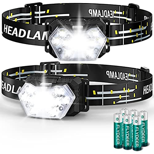 Eirnvop 9 LED Headlamp (2-pack)