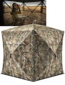 TIDEWE 270-Degree See-Through Ground Blind (2-3 Person)