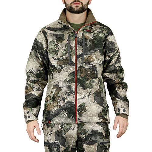 Mossy Oak Sherpa Fleece-Lined Jacket