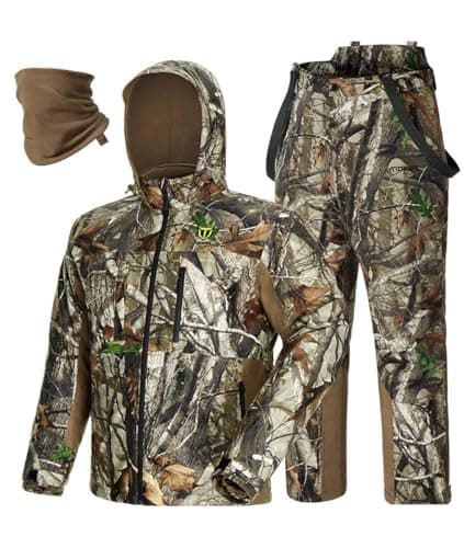 TIDEWE Silent Hunting Suit (jacket + bibs)