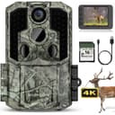 WOSPORTS 56MP 4K Trail Camera
