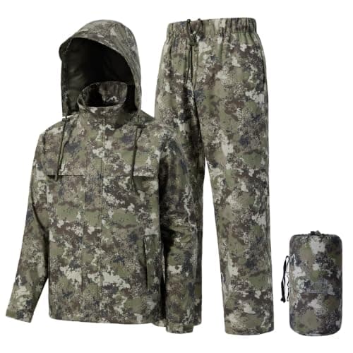 Bassdash FW12 Rain Suit (BG2039)