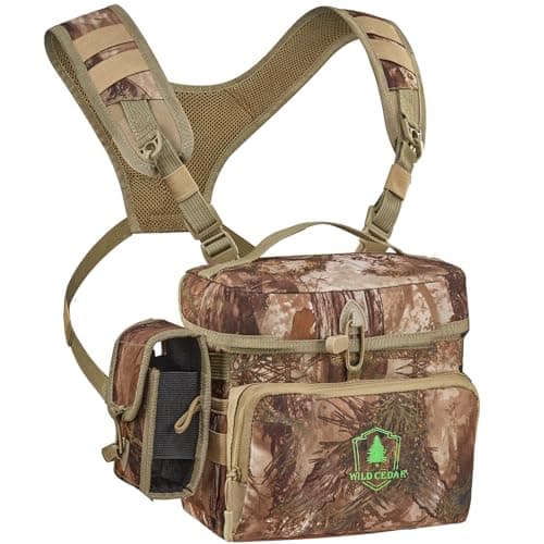 Wild Cedar Binocular Harness Chest Pack