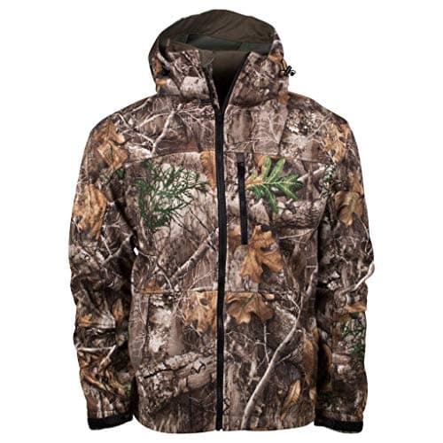 King's Camo Hunter Wind-Defender Fleece Jacket