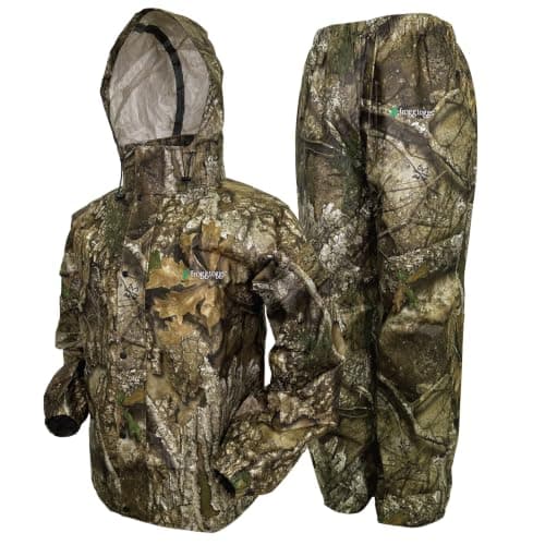 Frogg Toggs Classic All-Sport 3-Layer Rain Suit (AS1310)