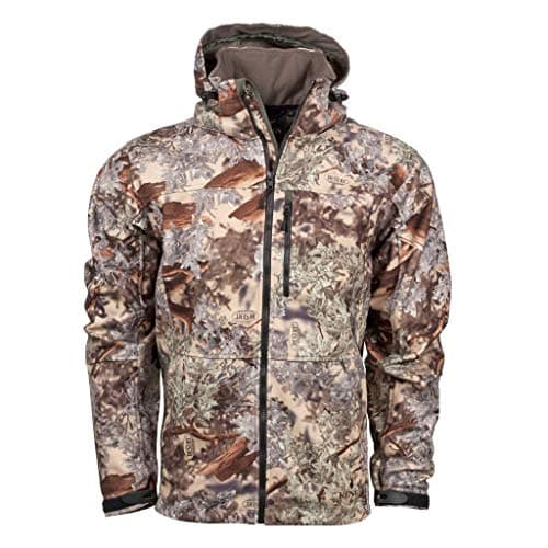 King's Camo Hunter Wind-Defender Fleece Jacket