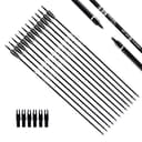 Tiger Archery 30" Carbon Practice Arrows