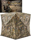 TIDEWE 270-Degree See-Through Ground Blind (2-3 Person)
