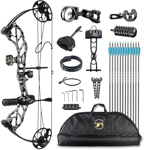 TOPOINT Trigon Compound Bow Package