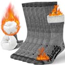 Alvada Merino Wool Thermal Crew (3 pair)